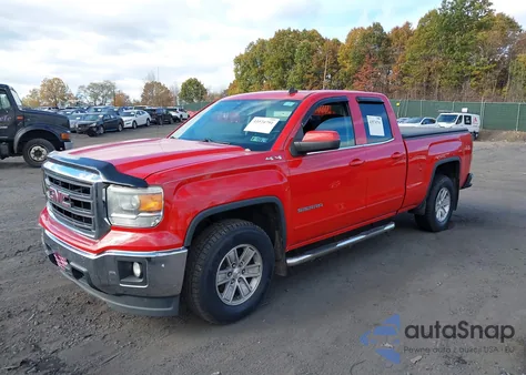2014 GMC Sierra 1500 Sle из США, поврежденный, VIN 1GTV2UEH3EZ249823